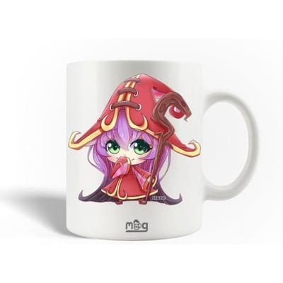 Mug en Céramique League of Legends Lulu