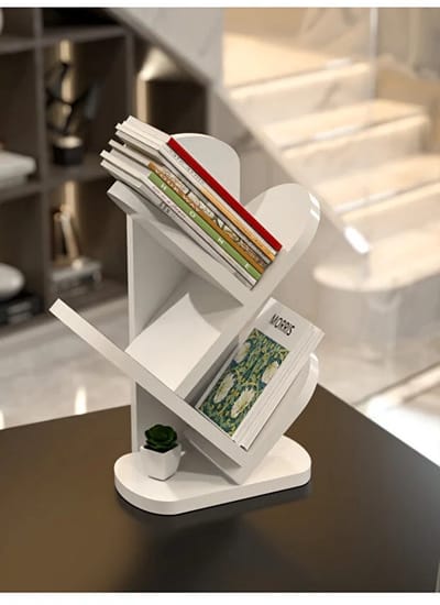Boekenkast - Boekenrek - Boekenkastje - Boekenkast Industrieel - Boekenkast Wit