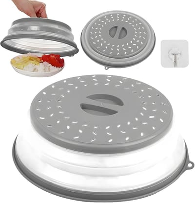 Vouwbare Magnetron Deksel, BPA-vrij, Geschikt voor Fruit en Voedsel, Ideaal voor Magnetrongebruik