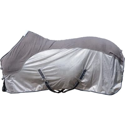 Vliegendeken voor paard met fleece HKM Comfort