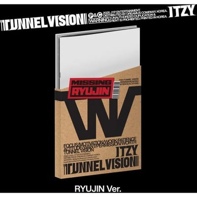 ITZY - [TUNNEL VISION] LID versie CHAERYEONG