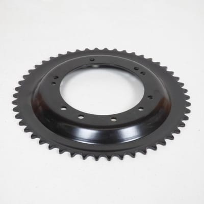 ringwiel voor bromfiets peugeot 50 103 50 dts p415 zwart boring 98mm nieuw