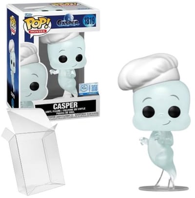 Funko Pop! Movies: Casper - Casper #1819 Funko Exclusive