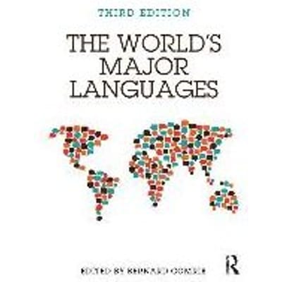 The World's Major Languages - Comrie, Bernard