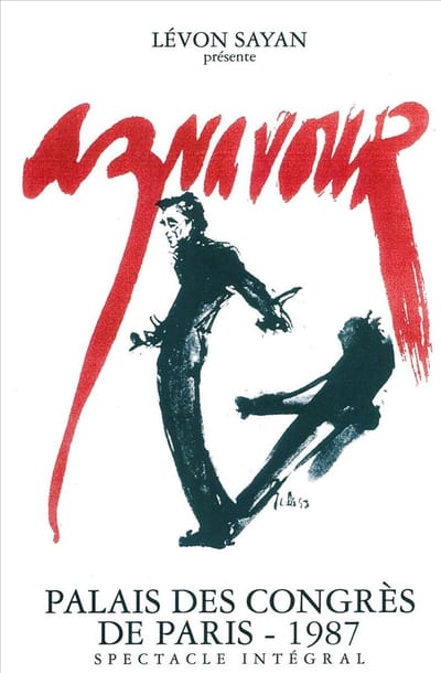 Charles Aznavour - Palais Des Congres 1987 (DVD)