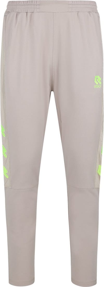 Robey Performance Trainingsbroek Kinderen - Zand / Fluogeel | Maat: 116