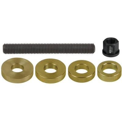 KS Tools 440.0110 Demontage-set wielnaven, 6-delig