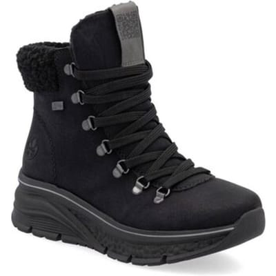 Rieker Evolution 48034, Vrouwen, Zwart, Laarzen, maat: 38