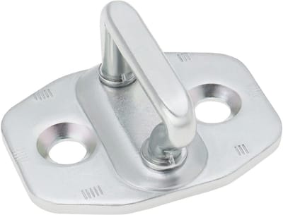 Allecto - Deurslot Striker - Compatibel met Mercedes Benz Sprinter - Zilver - Lock Striker - Hoogwaardige kwaliteit voor optimale veiligheid