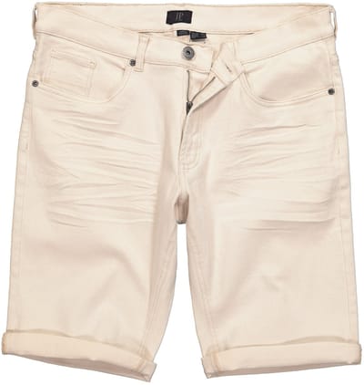 JP 1880 - Heren - Bermuda FLEXNAMIC® 5-pocket - Off-white - Maat 58