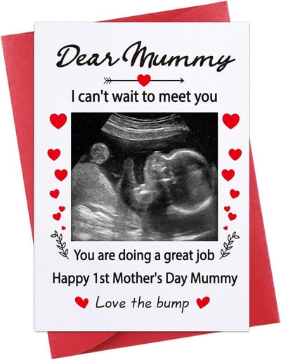 Eerste Moederdagkaart met Fotomogelijkheid voor Mama