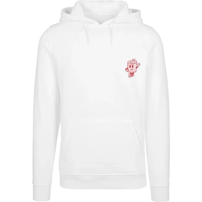 Mister Tee - Negroni Please Hoodie/trui - XS - Wit