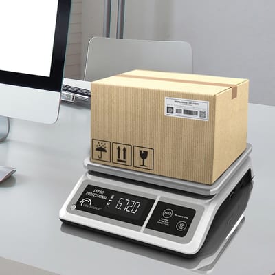 Professionele weegschaal - LBP 50 Professional - USB - Grijs - LITTLE BALANCE - Keukenweegschaal - 50 kg
