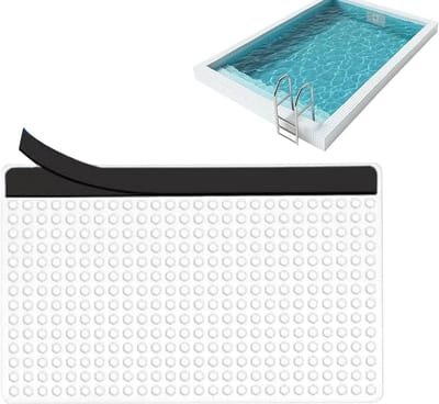 Zwembad Skimmer Scherm - Bladvanger Net - Zwembad Onderhoud - Magnetische Bevestiging - 32 x 26 cm - Blauw