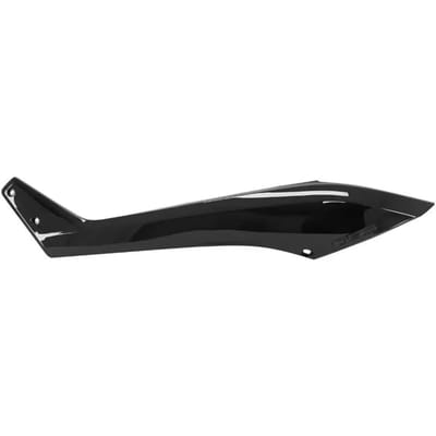Cache latéral gauche pour scooter Yamaha 560 T-Max Après 2020 noir brillant