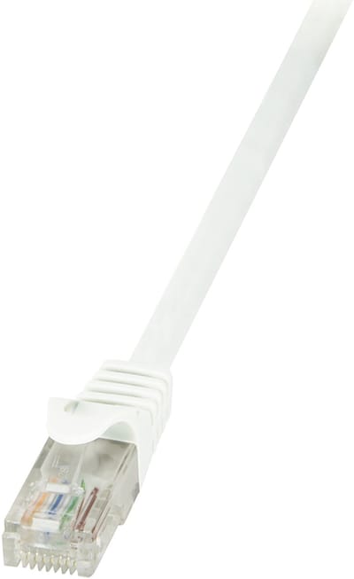 Logilink Patchkabel 2 Meter Cat.6 U/Utp Naar Rj45-Connector, Transmissie 10/100/1000 Mb