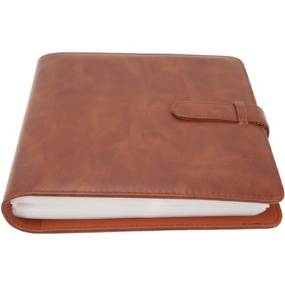 3 Inch 288 Vakken Fotoalbum Grote Capaciteit Multifunctioneel PU Leer Fotoalbum voor Mini 12 11 Brown brown