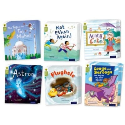 Oxford Reading Tree Story Sparks: Oxford Level 7: Class Pack Of 36 - Oxford Reading Tree Story - Geoff Havel