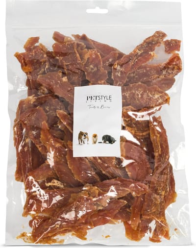 Petstyle Living Kipfilets - Hondensnacks - 1 kg - Kipfilet Hond