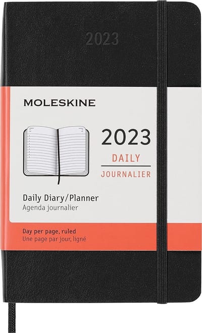 Dagboek 12 Maanden Zakformaat Soft Cover