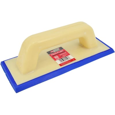 AWTools Serie - Kunststof Voegspaan met Rubber - 245x95mm - Ergonomische Handgreep