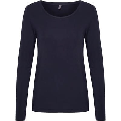 Dames-T-shirt met lange mouwen CULTURE Poppy