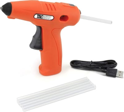Draadloze Lijmpistool - 4V & USB-oplaadbaar - Voor Hobby & DIY