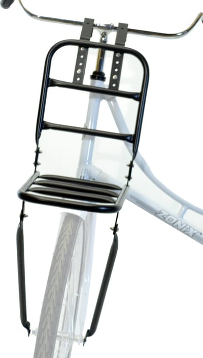 Uneik Voordrager Comfort - 28 Inch - Zwart