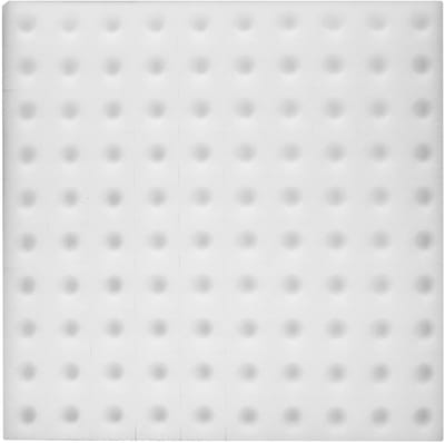 Dailygoods- Zaailingspons 100 Stuks - Plantgereedschap - Kiemen Zonder Grond - Corrosiebestendig - Ademend - Voor Glastuinbouw - Zaadstarter