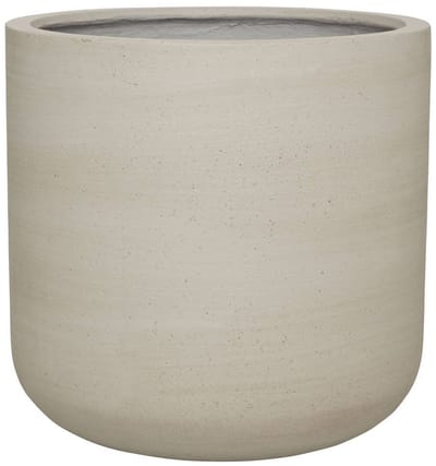 Pottery Pots - Plantenbak - Jumbo Charlie XXS - Ø53cm x H51,5cm - Ivory Washed