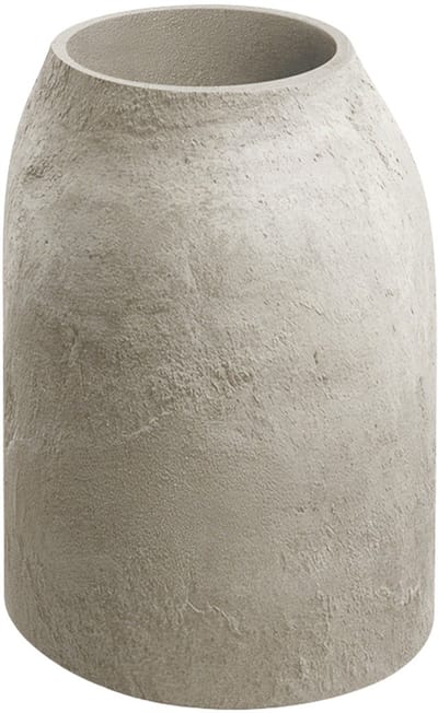 Ethick Epocco Bold plantenbak, diameter 48 cm, hoogte 60 cm, matte afwerking, weerbestendig, afwateringsgat, zandkleurig, TEP48B-101GR