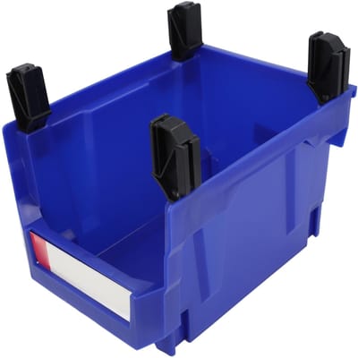 Garage Organizer Bak 377x213x178mm Verdikt Schuin Mondstuk Verticaal en Achterhangend 2 in 1 Muur