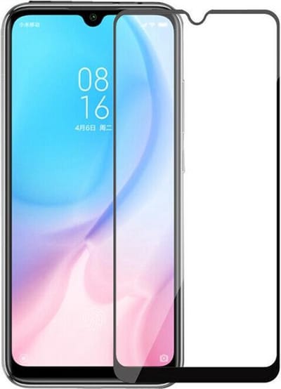 Full Cover Glass Screen Protector for Redmi Note 8 Pro _ Black