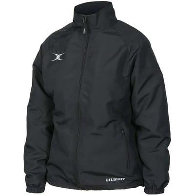 Gilbert Netball Blaze Track Top - W 6 - Zwart