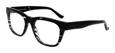 Donna Karan DO5016 Spotted black 53/20/140 WOMAN Brilmonturen