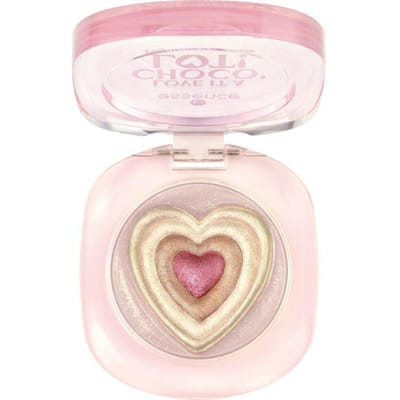 Essence Love it A Choco'Lot! Highlighter Glaze 01 Heartbeats & Choco Treats! - LIMITED