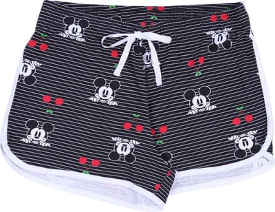 Zwart Minnie Mouse broekje DISNEY