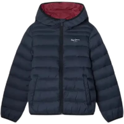 Kinderjas met capuchon Pepe Jeans Bailor