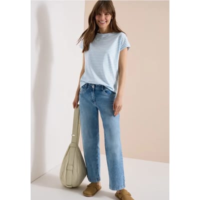 Gestreept shirt