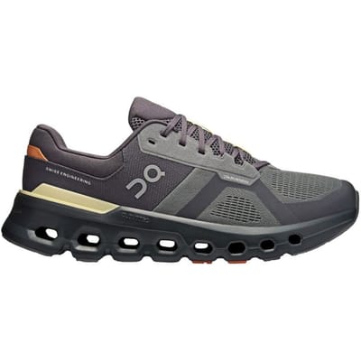 On Cloudrunner 2 Comfortabele Fashi Ondersteuning Lage Top Hardloopschoenen Heren sneaker Grijs 3ME10144284 43 gray