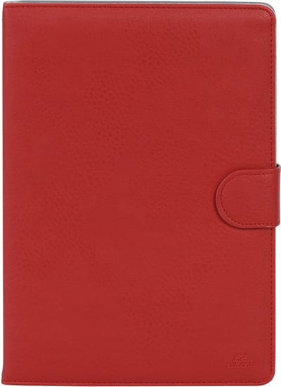 Rivacase 3017 Orly - Tablet Hoes 10.1-11 inch voor iPad/Samsung Galaxy - Kunstleer - Stevig - Rood