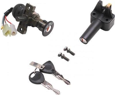 p2r slot kit voor yamaha 50 bw's scooter 1990 tot 2002 nieuw