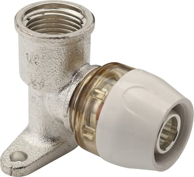 muurplaat + flens 20mm x 1/2 bi.dr rtm