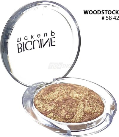 BIGUINE MAKE UP PARIS STAR LIGHT EYES SHADOW Oogschaduw 2g  - 5842 Woodstock