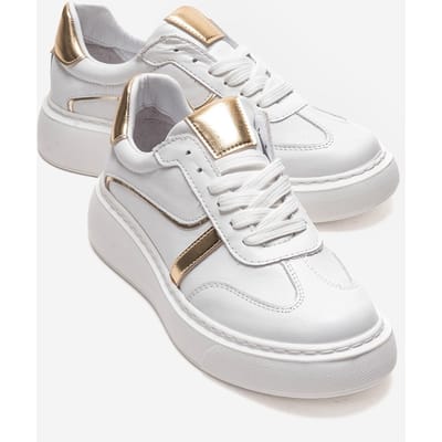 Ivara Leren Dagelijkse Sneaker