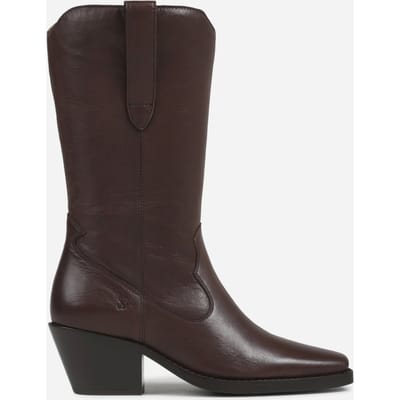Bronx Cassi-dy Ankle Boot Coffee Bean Maat: 38 | Laarzen Outlet | Dames | Bruin