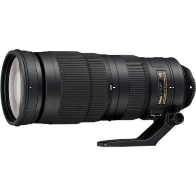 AF-S Nikkor E 200-500mm f/5.6 ED VR  Nikon FX
