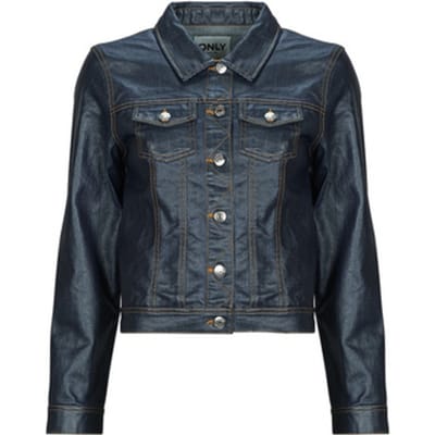 Leren Jas Only ONLCITA L/S COATED