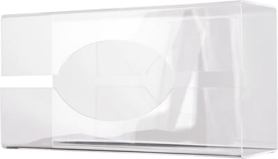 MediQo-line Handschoendispenser transparant groot