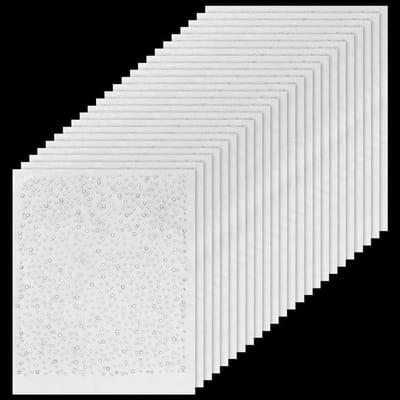 Opstrijkbare strass-applicaties in verschillende maten - Heldere glazen kristallen voor creatieve projecten en kledingdecoratie